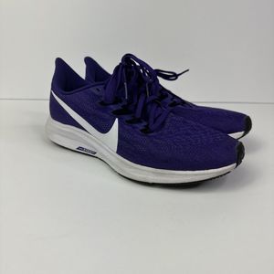 Womens Nike Air Zoom Pegasus 36  Size 7.5 (BV1777 500) Purple White